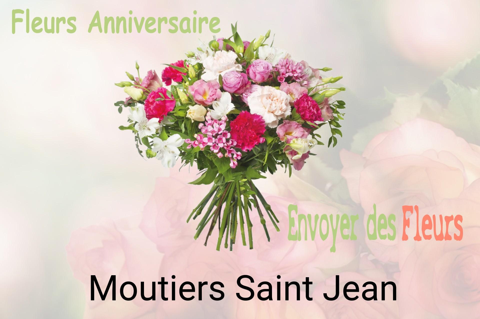 Bouquet de fleurs d’anniversaire livré à Moutiers-Saint-Jean