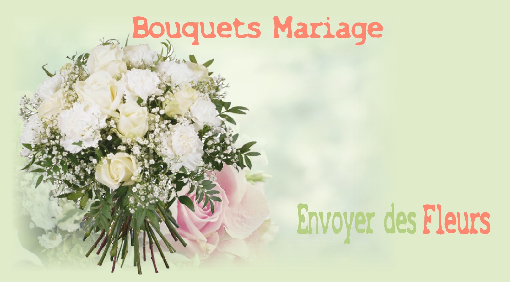 Bouquet de mariage à faire livrer à Moutiers-Saint-Jean
